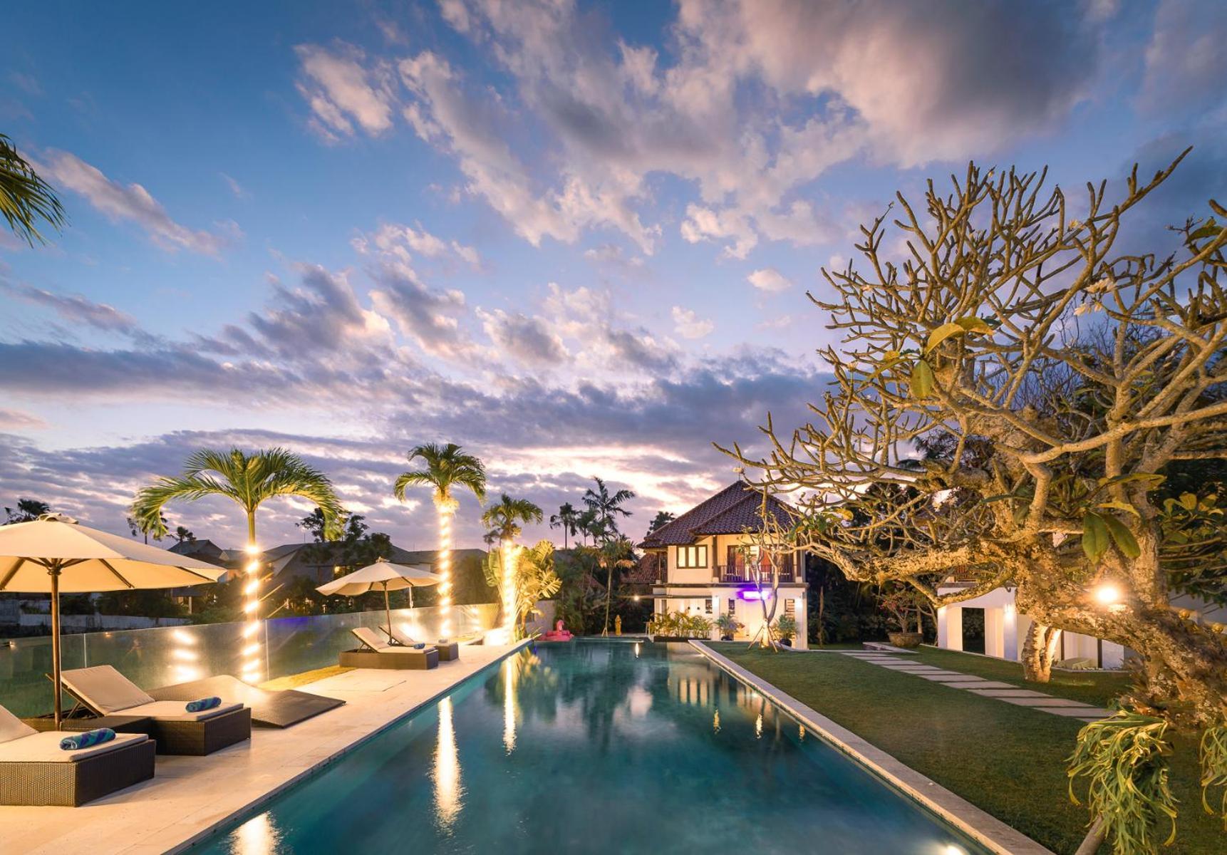 Villa Manis Canggu Ngoại thất bức ảnh